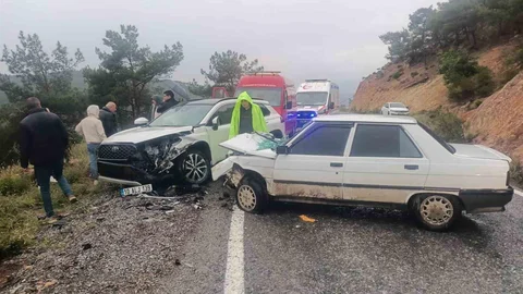 Havran'da Trafik Kazası: 1 Yaralı