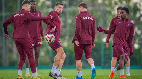 Trabzonspor Konyaspor Maçına Hazırlanıyor