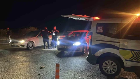 Burdur'da Sıkı Polis Denetimi