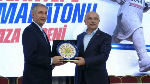 Malatya'da Spor Emekçileri Onurlandırıldı