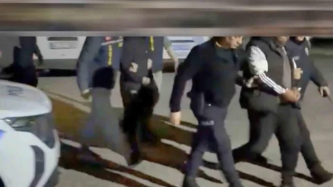 Kütahya'da Hapis Cezası Olan 3 Şahıs Yakalandı