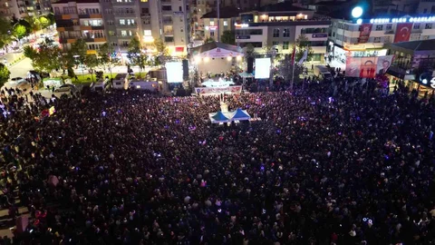 Çorum'da Gençlik Coşkusu Yaşandı