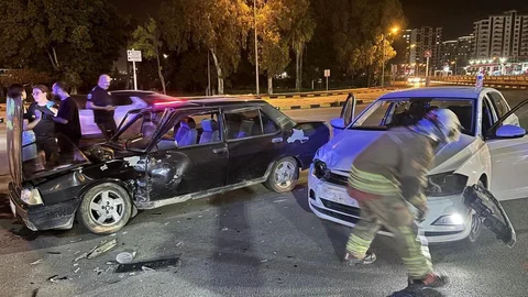İskenderun'da Trafik Kazası Meydana Geldi