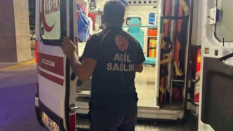Adıyaman'da Takla Atan Otomobil Kazası