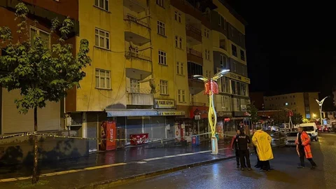Hakkari'de 6 Bina Tahliye Edildi