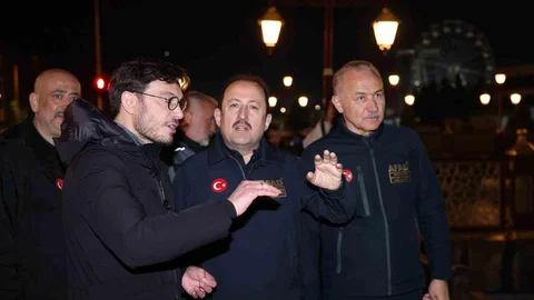 Tokat'ta Taşkın Riski Nedeniyle Tahliyeler Yapıldı