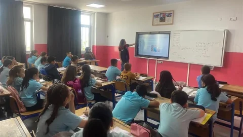 Aydın'da Öğrencilere Gıda Hijyeni Eğitimi Verildi
