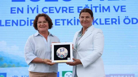 Didim Belediyesi'ne Çevre Ödülü Verildi
