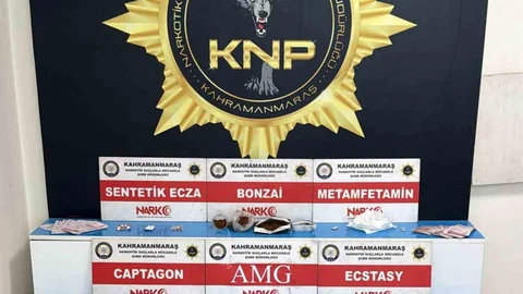 Kahramanmaraş'ta Uyuşturucu Operasyonu Gerçekleşti