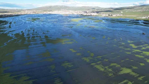 Ardahan Ovası Sular Altında Kaldı