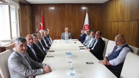 Muğla'da İlçe Müftüleri Toplandı