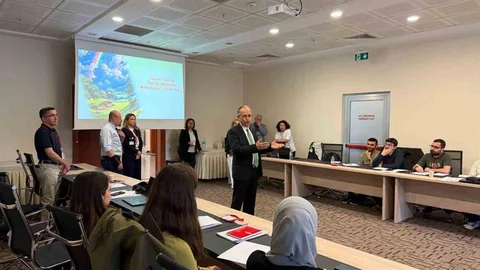 Moleküler Tanı Yöntemleri Kursu Gaziantep'te Yapıldı