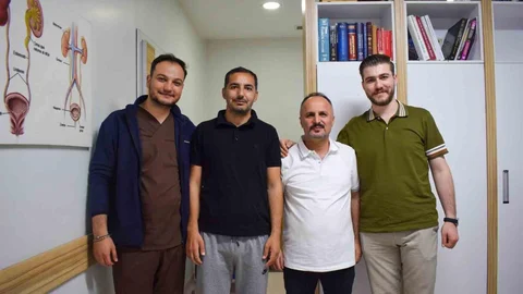 Gaziantep’te Üroloji Operasyonu Başarıyla Tamamlandı
