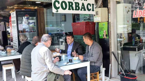 Bilecik'te Vali Sözer Çarşı Turu Yaptı