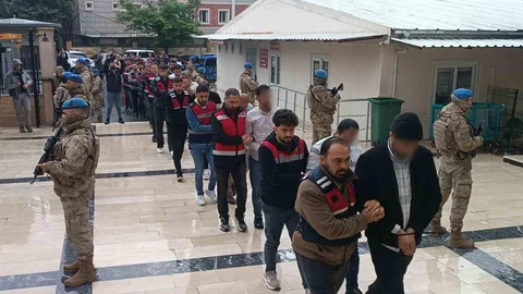Şanlıurfa'da Sahte Rapor Operasyonu