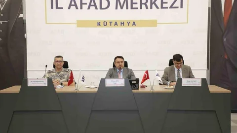 Kütahya’da Afet Hazırlıkları Ele Alındı