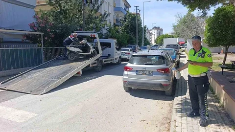 Akrobatik Hareketlere Ceza Kesildi