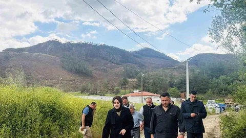 Bilecik'te Yangın Sonrası Yeniden İnşa Çalışmaları
