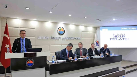 Mersin'de Lojistik Koridoru Açıklaması