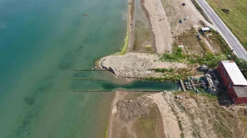 İznik Gölü'nde Su Çekme İddiası