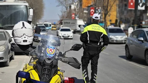 Kütahya'da Motosiklet Denetimleri Gerçekleştirildi