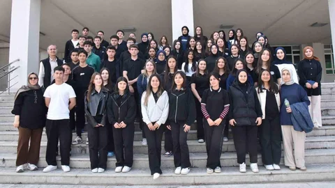 Düzce'de Sağlık Eğitimi Tanıtımı