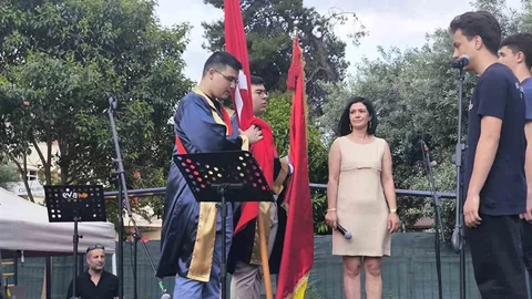 Aydın Lisesi’nde Mezuniyet Töreni Coşkusu