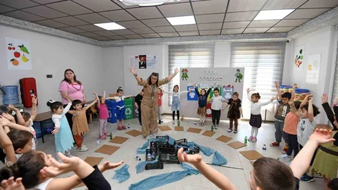Osmangazi'de Çocuklara Çevre Bilinci Eğitimi