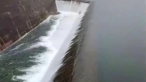 Yeşilırmak’ta Almus Barajı Su Seviyesi Artıyor