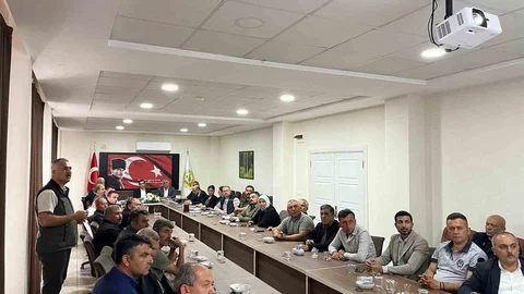 Bozyazı’da Orman Yangınları İçin Toplantı Yapıldı