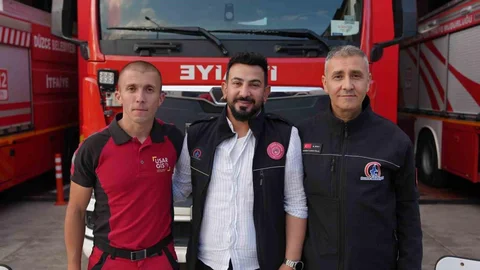 Düzce'de Kardeşlik Bağları Güçleniyor