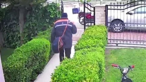 Denizli'de Motosiklet Kazası