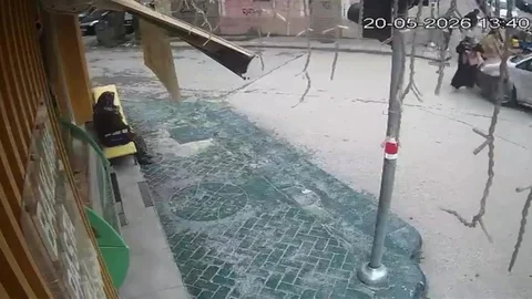 Eskişehir'de Yaya Kazası Görüntüleri Ortaya Çıktı