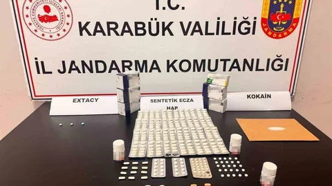 Karabük'te Uyuşturucu Operasyonu