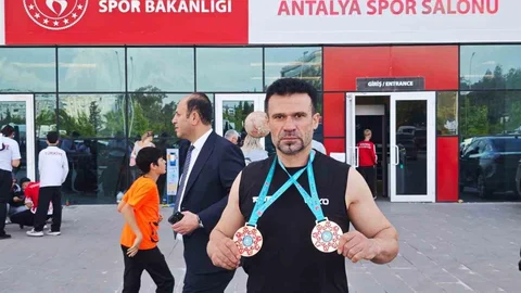 Mardinli Sporcu WAKO Dünya Kupası'nda İkinci Oldu