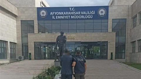 FETÖ Üyesi Şahıs Afyonkarahisar’da Yakalandı