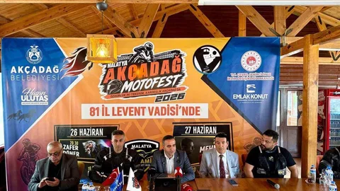 Akçadağ'da MotoFest Coşkusu