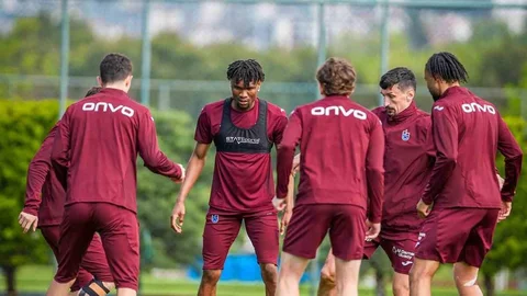 Trabzonspor Kupa Finaline Hazırlanıyor