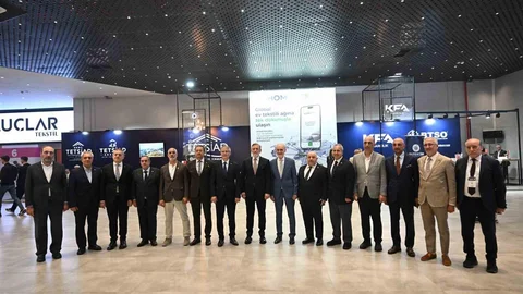İstanbul'da HOMETEX Fuarı Başladı