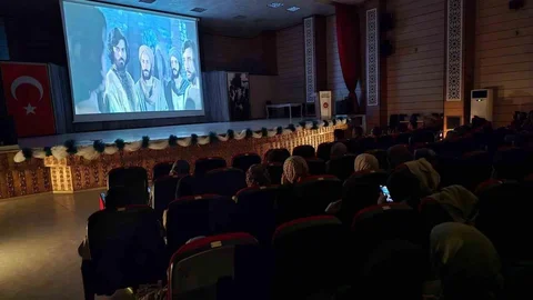 Erzincan'da Manevi Sinema Etkinliği