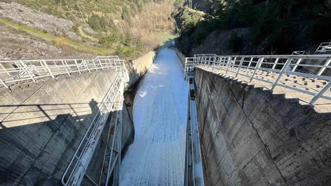 Bursa'da Barajlardan Su Deşarjı Uyarısı