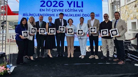 Muratpaşa 11. Kez Çevre Ödülü Aldı