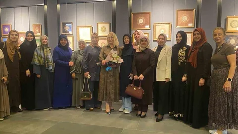 Eskişehir'de Tezhip Sergisi Açıldı