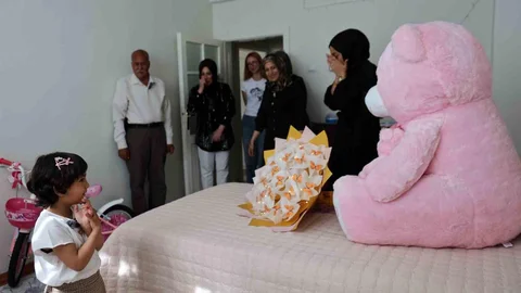 Elazığ'da Dede ve Torun Sevinci