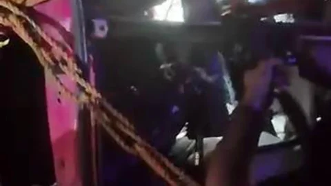 Diyarbakır'da İki Tır Çarpıştı