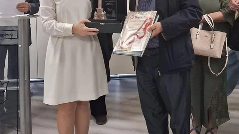 Egeli Bilim İnsanı Uluslararası Ödül Aldı