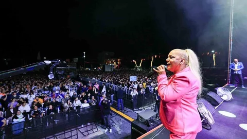 Manisa'da Kibariye Rüzgarı Esti