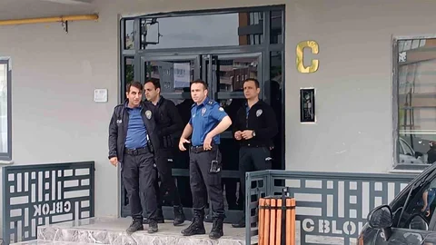 Batman'da Asansör Boşluğuna Düşme Olayı