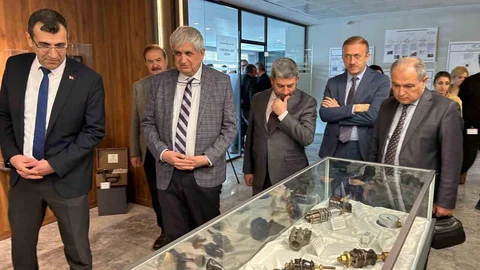 Erzurum'daki Elektrik Müzesi Ziyaretçilerini Bekliyor