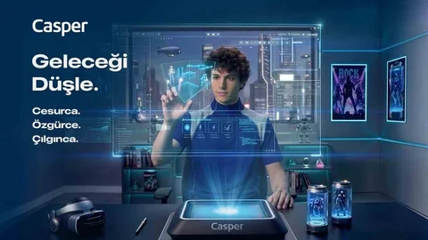 Casper'dan Geleceği Düşle Filmi
